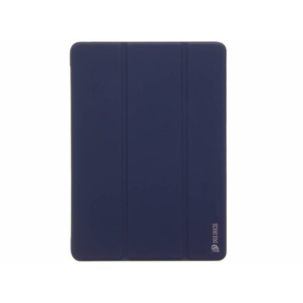 Dux Ducis Coque Skin Book iPad 6 (2018) 9.7 pouces / iPad 5 (2017) 9.7 pouces / Air 2 (2014) / Air 1 (2013) - Bleu