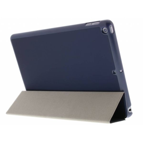 Dux Ducis Coque Skin Book iPad 6 (2018) 9.7 pouces / iPad 5 (2017) 9.7 pouces / Air 2 (2014) / Air 1 (2013) - Bleu