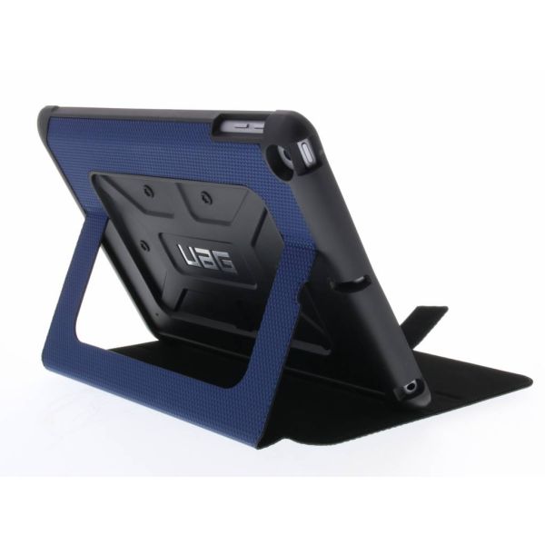 UAG Coque tablette Metropolis iPad 6 (2018) 9.7 pouces / iPad 5 (2017) 9.7 pouces - Bleu