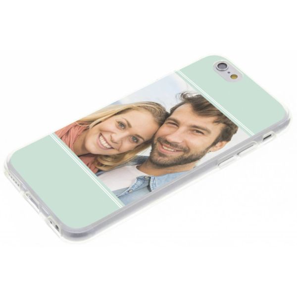 Concevez votre propre coque en gel iPhone 6 / 6s - Transparent