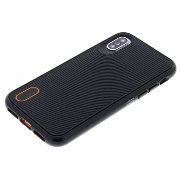 ZAGG Coque Battersea iPhone Xs / X - Noir