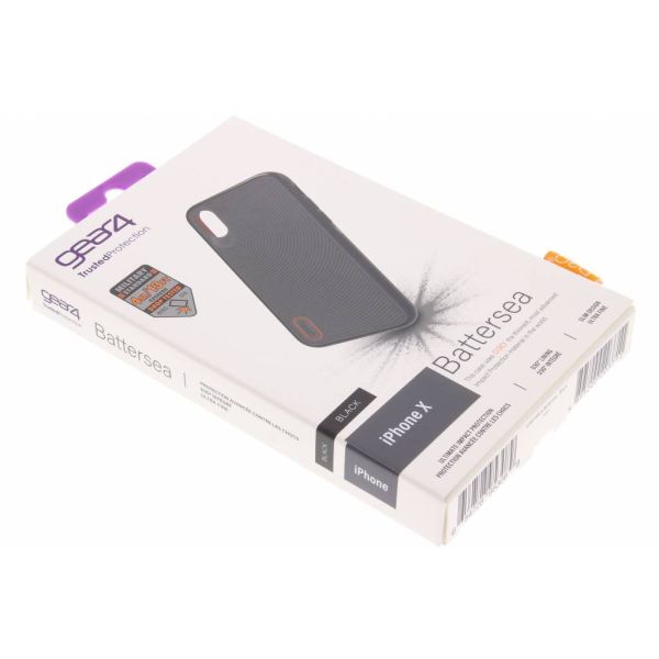 ZAGG Coque Battersea iPhone Xs / X - Noir