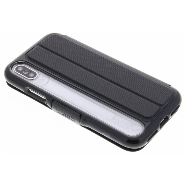 ZAGG Étui de téléphone portefeuille Oxford iPhone Xs / X - Noir