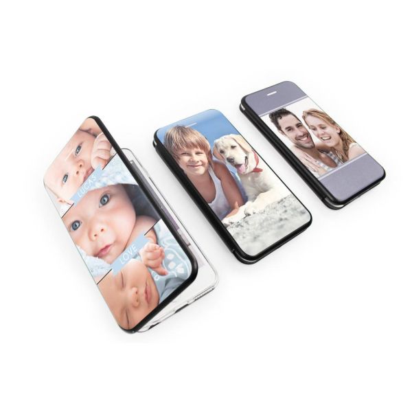 Concevez votre propre portefeuille en gel (une face) Galaxy S7 Edge