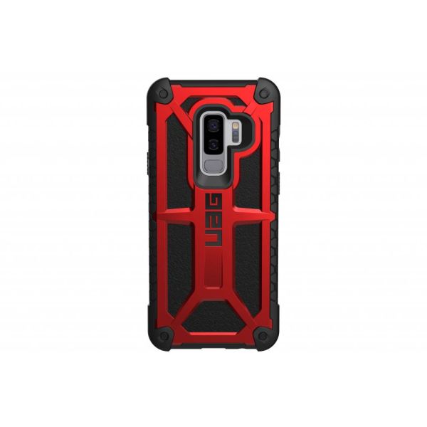 UAG Coque Monarch Samsung Galaxy S9 Plus - Rouge