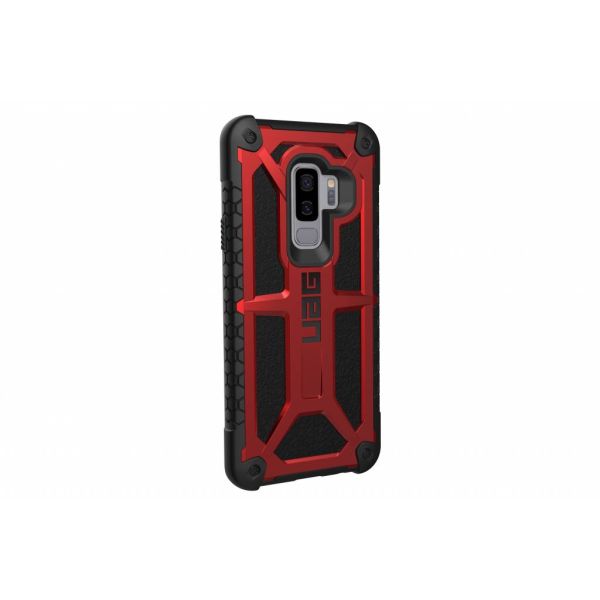 UAG Coque Monarch Samsung Galaxy S9 Plus - Rouge