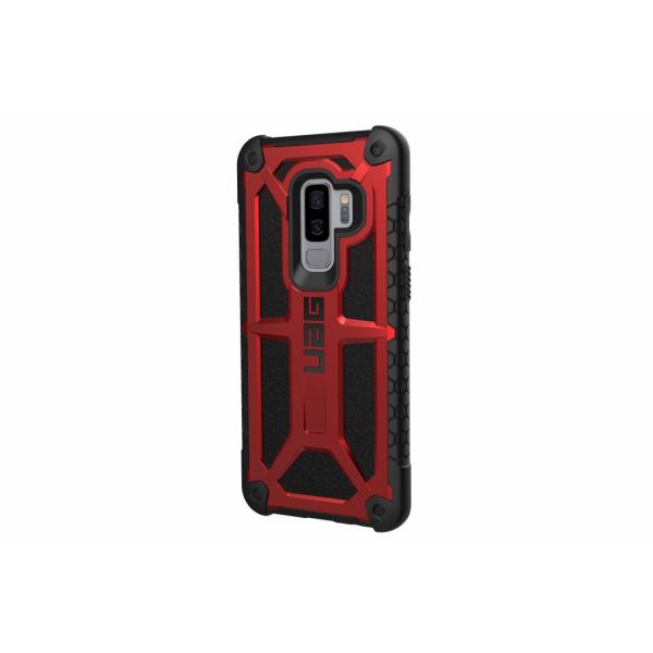 UAG Coque Monarch Samsung Galaxy S9 Plus - Rouge