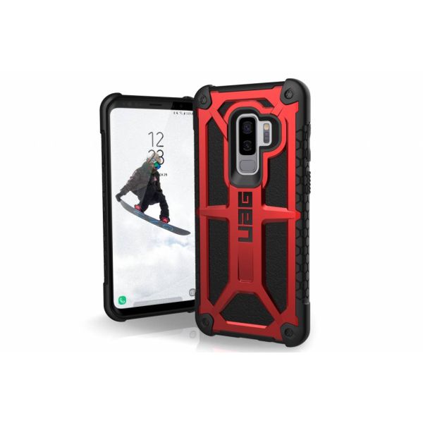 UAG Coque Monarch Samsung Galaxy S9 Plus - Rouge