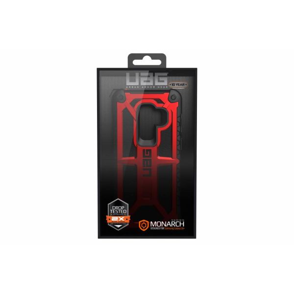 UAG Coque Monarch Samsung Galaxy S9 Plus - Rouge