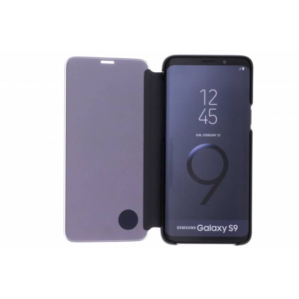 Samsung Original étui de téléphone portefeuille Clear View Galaxy S9