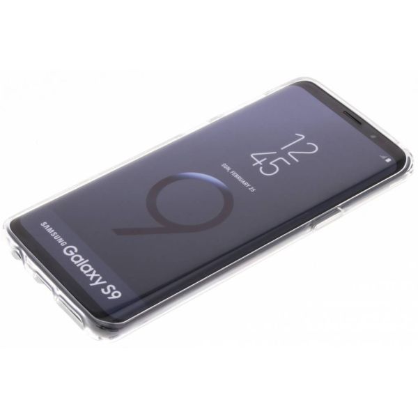 Concevez votre propre coque en gel Samsung Galaxy S9 - Transparent