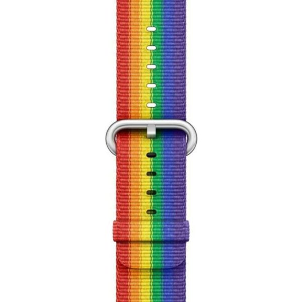 Apple Sport Loop bracelet Apple Watch Series 1-9 / SE - 38/40/41 mm / Series 10 - 42 mm - Multicolor