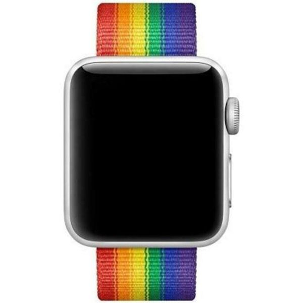 Apple Sport Loop bracelet Apple Watch Series 1-9 / SE - 38/40/41 mm / Series 10 - 42 mm - Multicolor