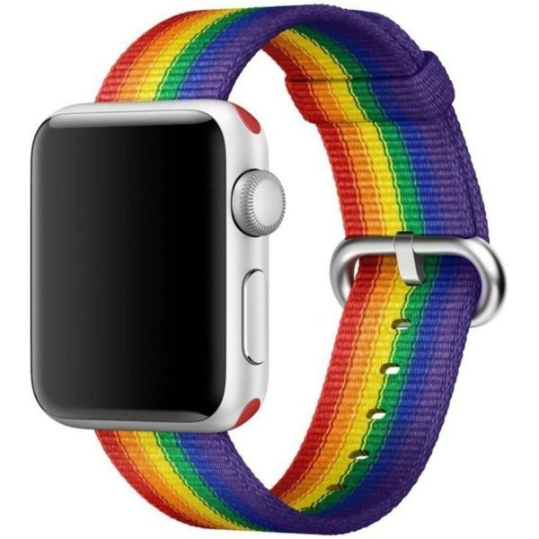 Apple Sport Loop bracelet Apple Watch Series 1-9 / SE - 38/40/41 mm / Series 10 - 42 mm - Multicolor