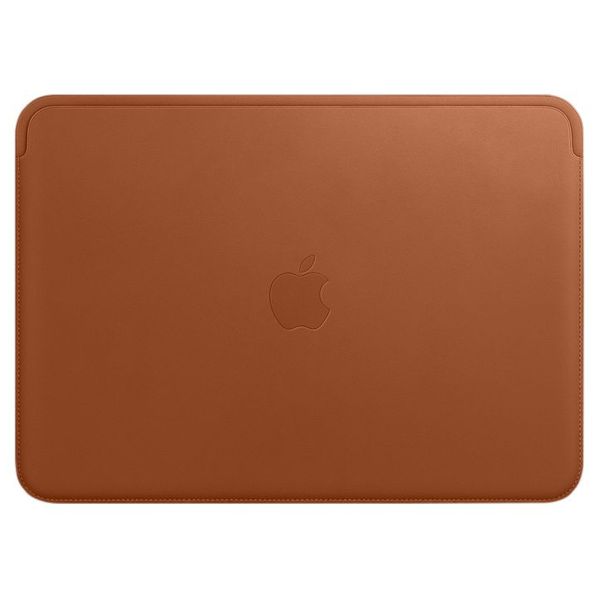 Apple ﻿Housse cuir MacBook 12 pouces - Brown