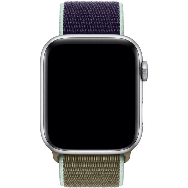 Apple Sport Loop bracelet Apple Watch Series 1-9 / SE / Ultra (2) - 42/44/45/49 mm - Khaki