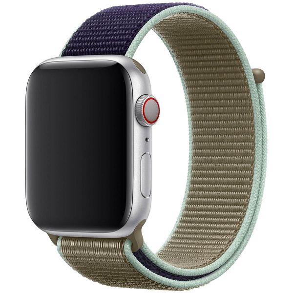 Apple Sport Loop bracelet Apple Watch Series 1-9 / SE / Ultra (2) - 42/44/45/49 mm - Khaki