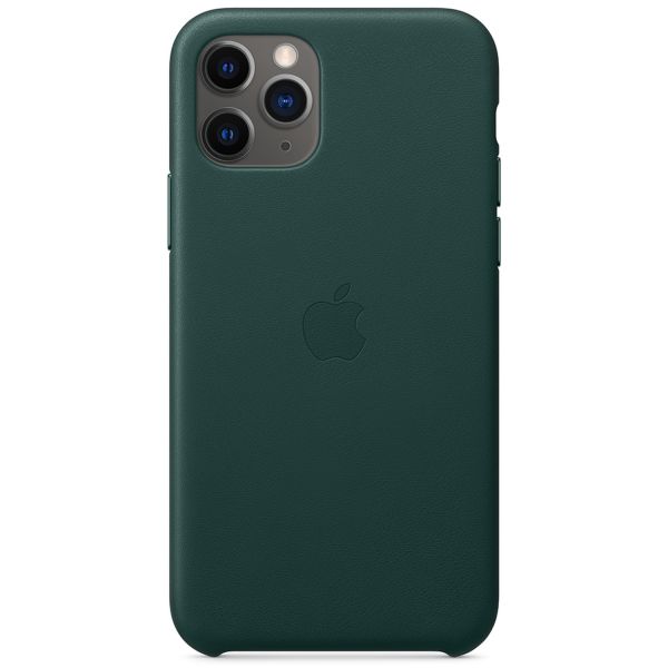 Apple Coque Leather iPhone 11 Pro