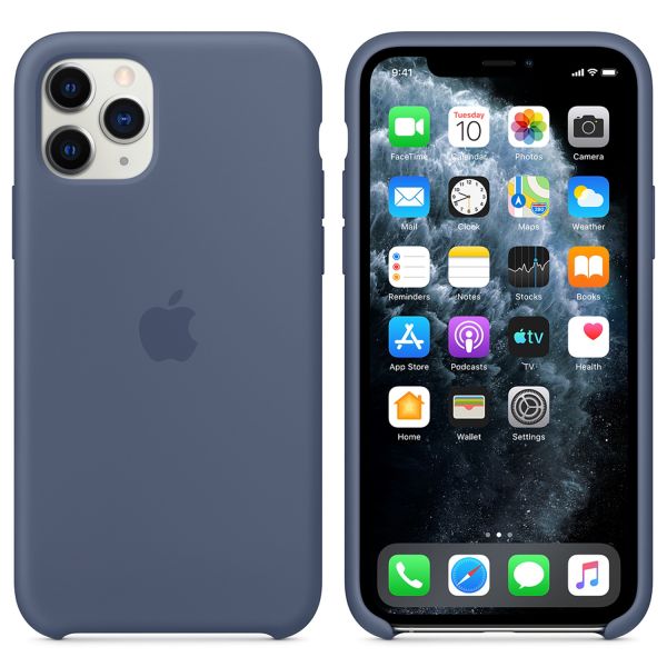 Apple Coque en silicone iPhone 11 Pro - Alaskan Blue