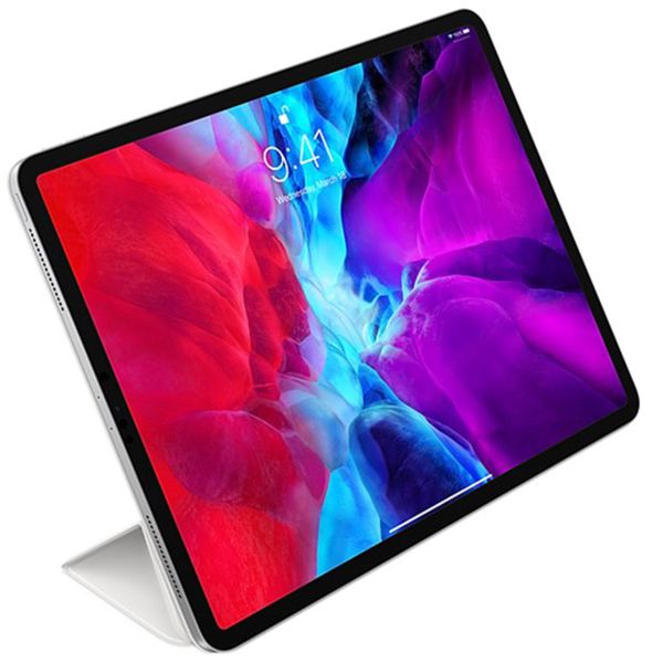 Apple Smart Folio iPad Pro 12.9 (2022) / Pro 12.9 (2021) / Pro 12.9 (2020) - Blanc