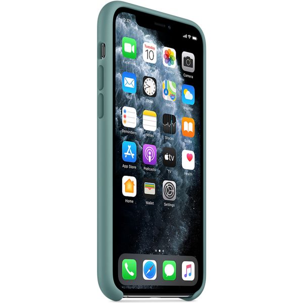 Apple Coque en silicone iPhone 11 Pro - Cactus