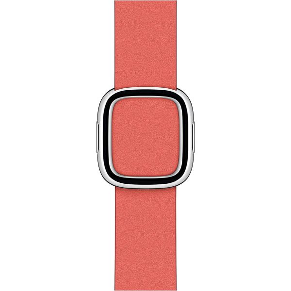 Apple Leather Band Modern Buckle Apple Watch Series 1-9 / SE - 38/40/41 mm / Series 10 - 42 mm - Taille L - Rose