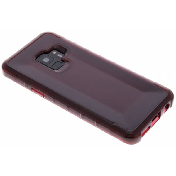 UAG Coque Plyo Samsung Galaxy S9 - Rouge