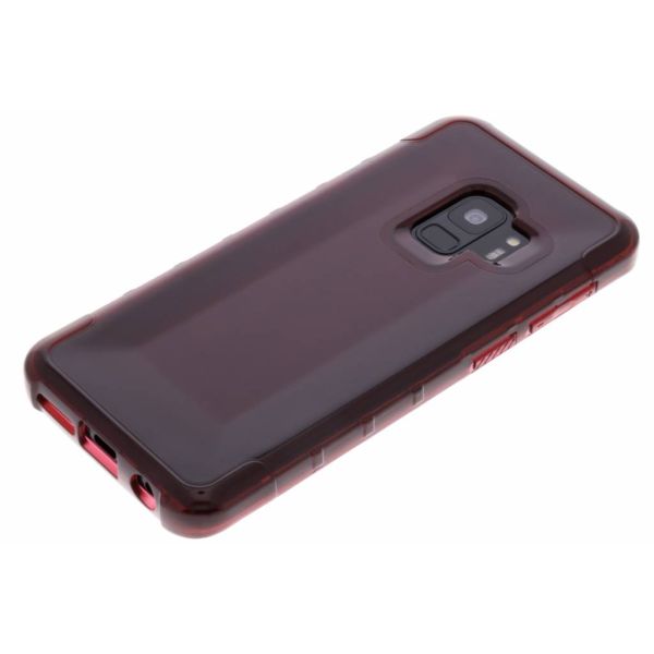 UAG Coque Plyo Samsung Galaxy S9 - Rouge