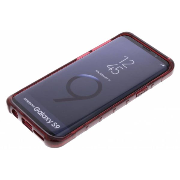 UAG Coque Plyo Samsung Galaxy S9 - Rouge