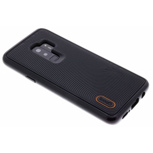 ZAGG Coque Battersea Samsung Galaxy S9 Plus - Noir