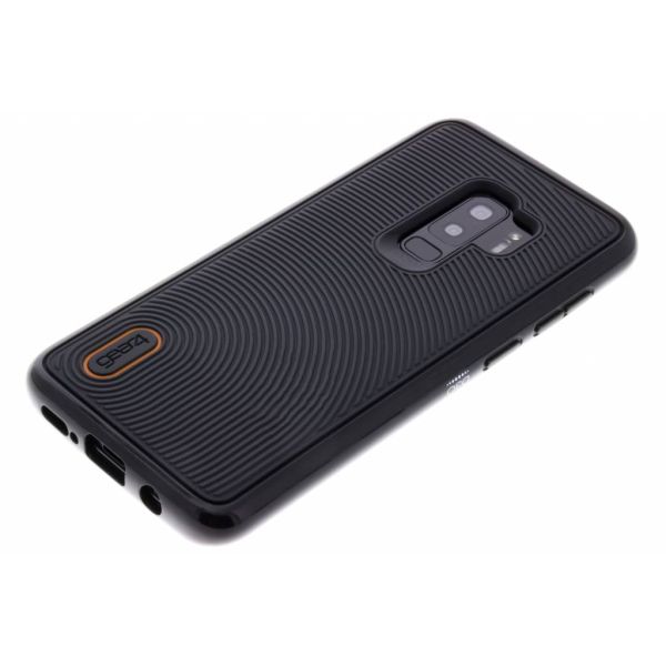 ZAGG Coque Battersea Samsung Galaxy S9 Plus - Noir