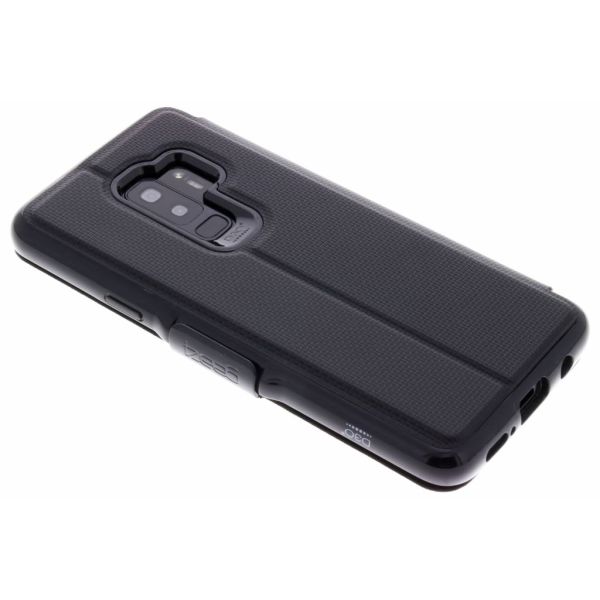 ZAGG Étui de téléphone portefeuille Oxford Galaxy S9 Plus - Noir