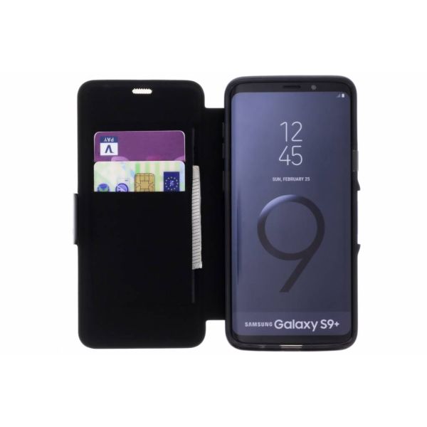 ZAGG Étui de téléphone portefeuille Oxford Galaxy S9 Plus - Noir