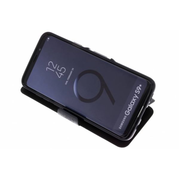 ZAGG Étui de téléphone portefeuille Oxford Galaxy S9 Plus - Noir