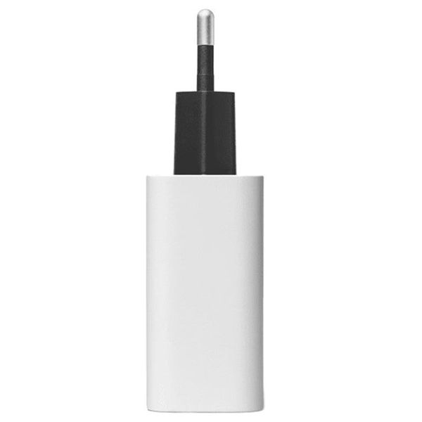 Google Adaptateur secteur d'origine - Chargeur sans câble - Connexion USB-C - 30W - Blanc