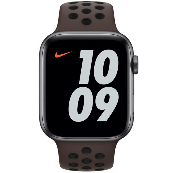 Apple Sport Band Apple Watch Series 1-9 / SE - 38/40/41 mm / Series 10 - 42 mm - Ironstone/Black