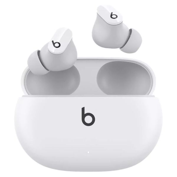 Beats Studio Buds - Écouteurs sans fil - Avec fonction de réduction de bruit ANC - Blanc