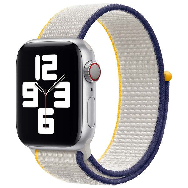 Apple Sport Loop bracelet Apple Watch Series 1-9 / SE - 38/40/41 mm / Series 10 - 42 mm - Sea Salt