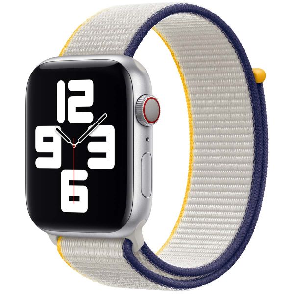 Apple Sport Loop bracelet Apple Watch Series 1-10 / SE / Ultra (2) - 42/44/45/46/49 mm - Sea Salt