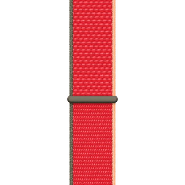 Apple Sport Loop bracelet Apple Watch Series 1-10 / SE / Ultra (2) - 42/44/45/46/49 mm - Red