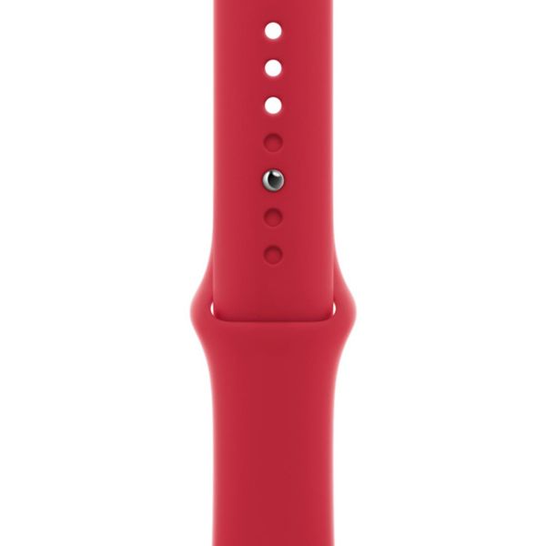 Apple Sport Band Apple Watch Series 1-9 / SE - 38/40/41 mm / Series 10 - 42 mm - (Product) Red