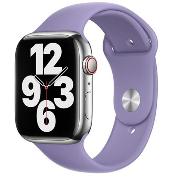 Apple Sport Band Apple Watch Series 1-10 / SE / Ultra (2) - 42/44/45/46/49 mm - English Lavender