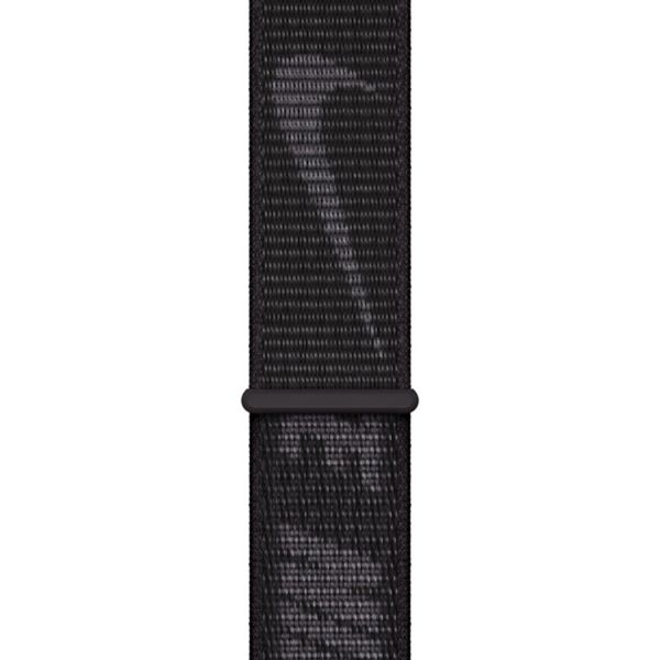 Apple Nike Sport Loop bracelet Apple Watch Series 1-9 / SE - 38/40/41 mm / Series 10 - 42 mm - Black