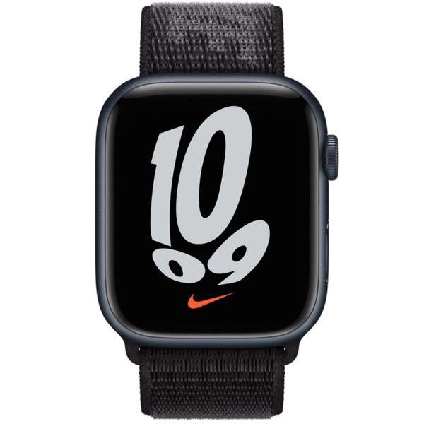 Apple Nike Sport Loop bracelet Apple Watch Series 1-9 / SE - 38/40/41 mm / Series 10 - 42 mm - Black