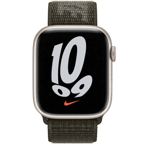 Apple Nike Sport Loop bracelet Apple Watch Series 1-9 / SE - 38/40/41 mm / Series 10 - 42 mm - Cargo Khaki