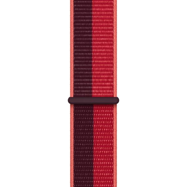 Apple Sport Loop bracelet Apple Watch Series 1-9 / SE - 38/40/41 mm / Series 10 - 42 mm - (Product) Red