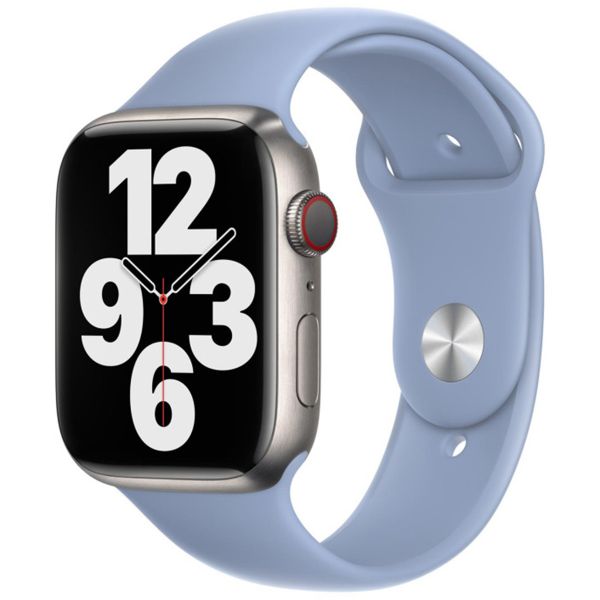 Apple Sport Band Apple Watch Series 1-9 / SE - 38/40/41 mm / Series 10 - 42 mm - Blue Fog