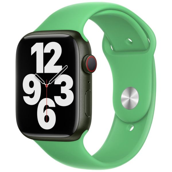 Apple Sport Band Apple Watch Series 1-9 / SE - 38/40/41 mm / Series 10 - 42 mm - Bright Green