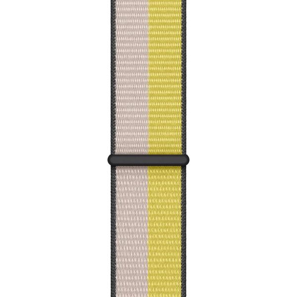 Apple Sport Loop bracelet Apple Watch Series 1-9 / SE - 38/40/41 mm / Series 10 - 42 mm - Oat Milk/Lemon Zest