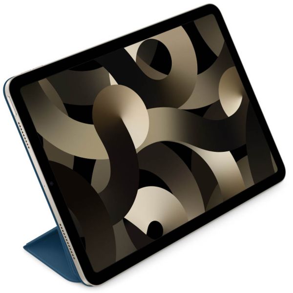 Apple Smart Folio pour iPad Air 11 pouces (2024) M2 / Air 5 (2022) / Air 4 (2020) - Marine Bleu